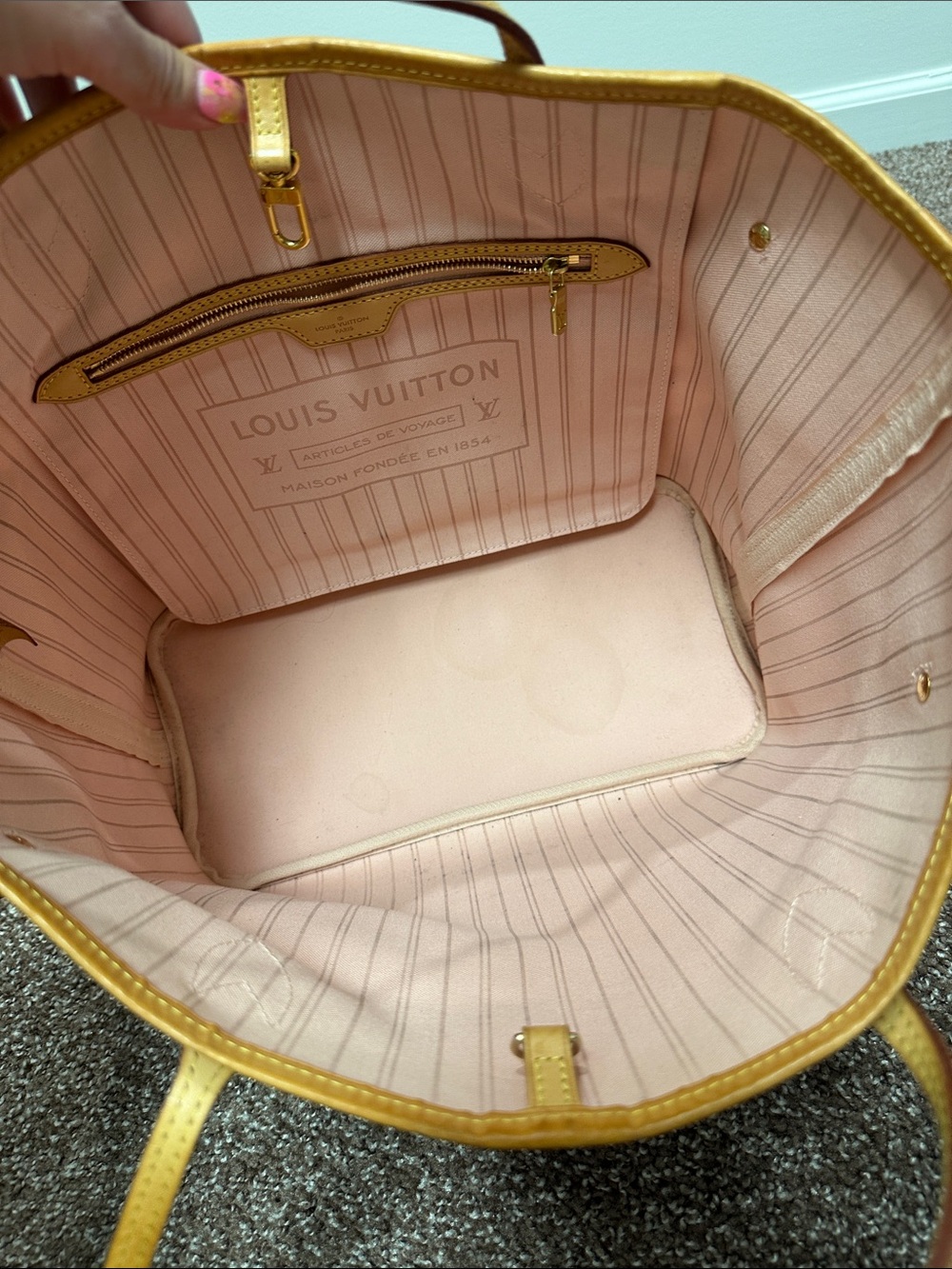 Louis Vuitton Tahitienne neverfull mm - Picture 8 of 11